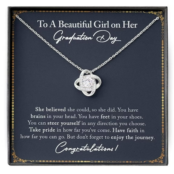 Graduation Gift Necklace, Personalized Graduation Gifts for Her, High School Graduation Gifts for Her, College Graduation, Class of 2023
