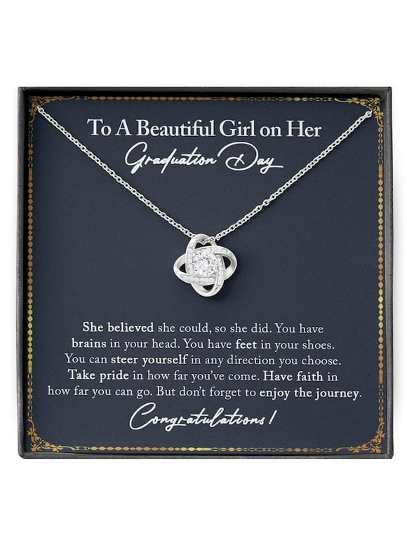 Graduation Gift Necklace, Personalized Graduation Gifts for Her, High School Graduation Gifts for Her, College Graduation, Class of 2023