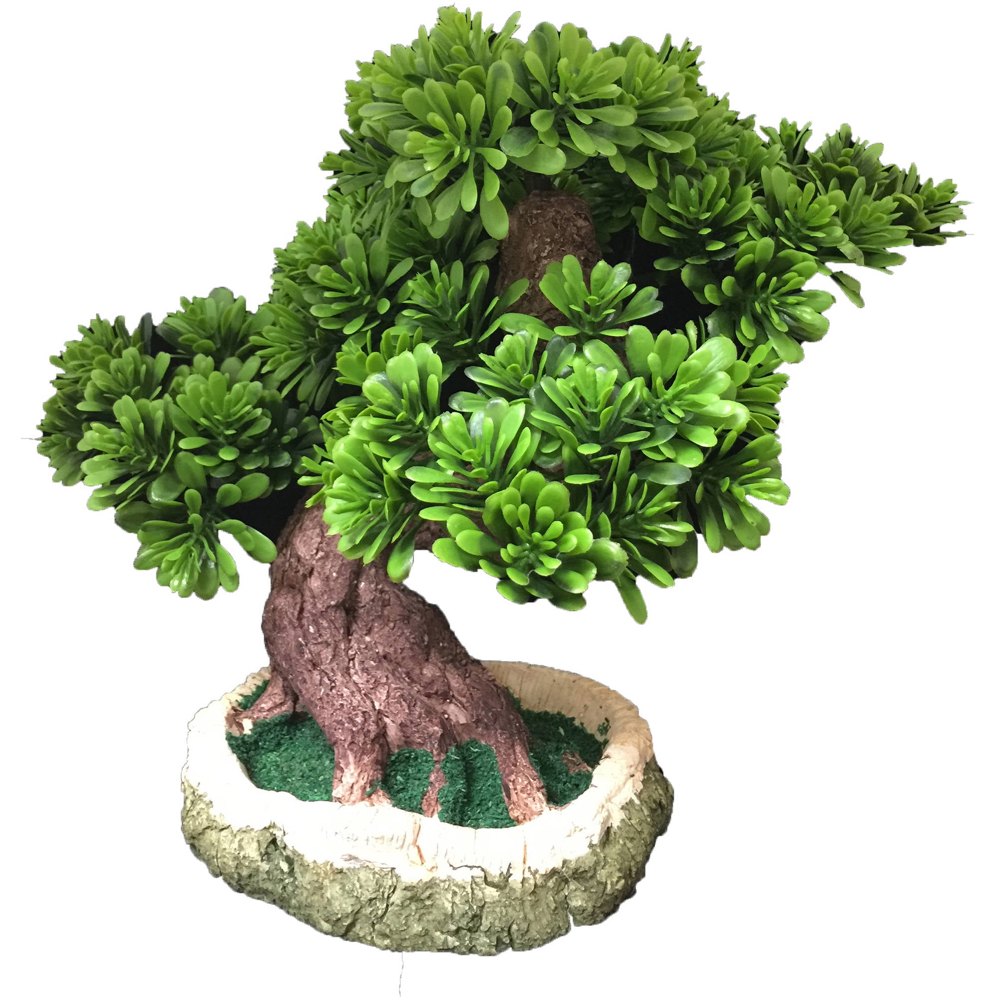 Artificial Plant, Home Office Room Decor, No Water needed. Evergreen