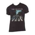 thumbnail image 4 of The Beatles T Shirt Abbey Road Crossing Band Logo Official Mens New Black, 4 of 5