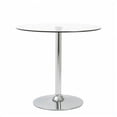 thumbnail image 2 of Eurostyle Talia 31.5'' Bistro Dining Table in Clear, 2 of 3