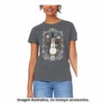 thumbnail image 4 of Playera Extraño mundo de Jack para Mujer, Cuello Redondo Manga Corta Oxford Talla CH, 4 of 4