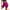 Rose Red, variant on Unique Bargains Women's High Waist Tie Dye Biker Shorts Thigh Shapers Shorts L Purple