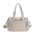 thumbnail image 2 of Large Capacity Nylon Gym Duffle Bag Travel Shoulder Crossbody Bag for Sports and Daily Use, 2 of 6