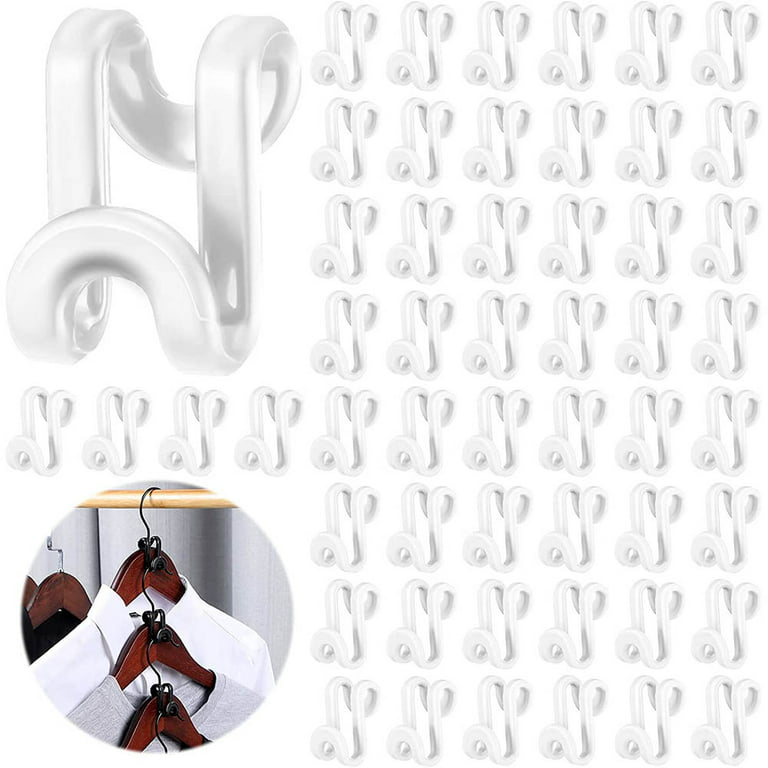 Clothes Hanger Connector Hooks, Outfit Hangers, Hanger Extender