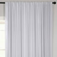 thumbnail image 3 of Half Price Drapes Extra Wide Ice Vintage Dupioni Silk Blackout Curtains (1 Panel), 100WX 96L, 3 of 13