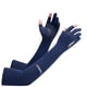 thumbnail image 2 of Manga de hielo para mujer, protector solar de verano, transpirable, de seda de hielo, guantes alargados de dos dedos, funda para brazo, manga de conducción para hombre, manga de hielo, 2 of 5