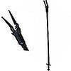 thumbnail image 3 of 2Pcs 50cm Straight and Crooked Tweezers Aquarium Tank Aquatic Plant Tongs Tweezers Tools for Fish Tank Plants (Black), 3 of 5