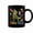 Black, variant on Kids Two Rex 2Nd Birthday Gift Second Dinosaur 2 Year Old Coffee Mugs
