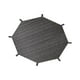 thumbnail image 2 of Cubierta de sombra para trampolín, cubierta superior de poliéster para exteriores, portátil, ligera, para patio trasero 14 pies, 2 of 8