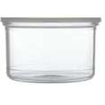 thumbnail image 4 of Carlisle FoodService Products Classic Récipient de Rangement Rond avec Couvercle pour Cuisine, Restaurants, Maison, Plastique, 1,5 Litres, Transparent, (Lot de 6), 4 of 4