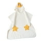 thumbnail image 2 of Albornoz con capucha para bebé, para baño, piscina, playa, ducha, elegante, color blanco, talla L Blanco Talla L, 2 of 9