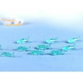 thumbnail image 4 of Holzlrgus 30 Pcs Whale Miniature Figurines DIY Accessories Kit Decoration Set for Fairy Garden Succulent Planter Moss Landscape DIY Terrarium Home Décor, 4 of 7