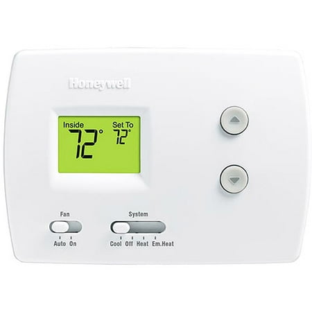 Honeywell YRTH3100C1011 Digital Heat/Cool Pump Thermostats