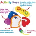 thumbnail image 2 of Baby Teether Toy for Infants 0-3 Months, Toddlers Sensory Learning Toy with Music & Lights for 3 to 6 Months Baby Chew Key Toys for 6 to 12 Months, 2 of 6