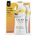 thumbnail image 6 of Olay Ultra Moisture Body Wash with Shea Butter, 22 fl oz, Pack of 2, 6 of 8