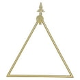 thumbnail image 4 of Bathroom Accessory,Wall Towel Rack Nordic Towel Hanger Wall Shelf Luxury Finish, 4 of 12