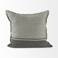 thumbnail image 2 of Light and Dark Gray Cushion Cover, 2 of 5