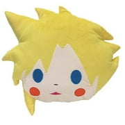 Final Fantasy Cloud Face 16 Inch Plush Cushion