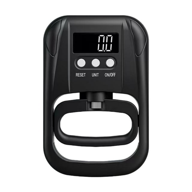 Siruishop Compteur de Force de Préhension Numérique Stable Portable Exerciseur de Main Dynamomètre de Main Prise Noir