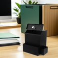 thumbnail image 1 of WRISTBIQUE Caja De Negro Con Y Llave Para Votaciones Y Comentarios, 1 of 8