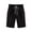 Black, variant on Diufon Shorts for Girls Summer Casual Cotton Linen Drawstring Shorts Athletic Comfy Short Pants with Pockets