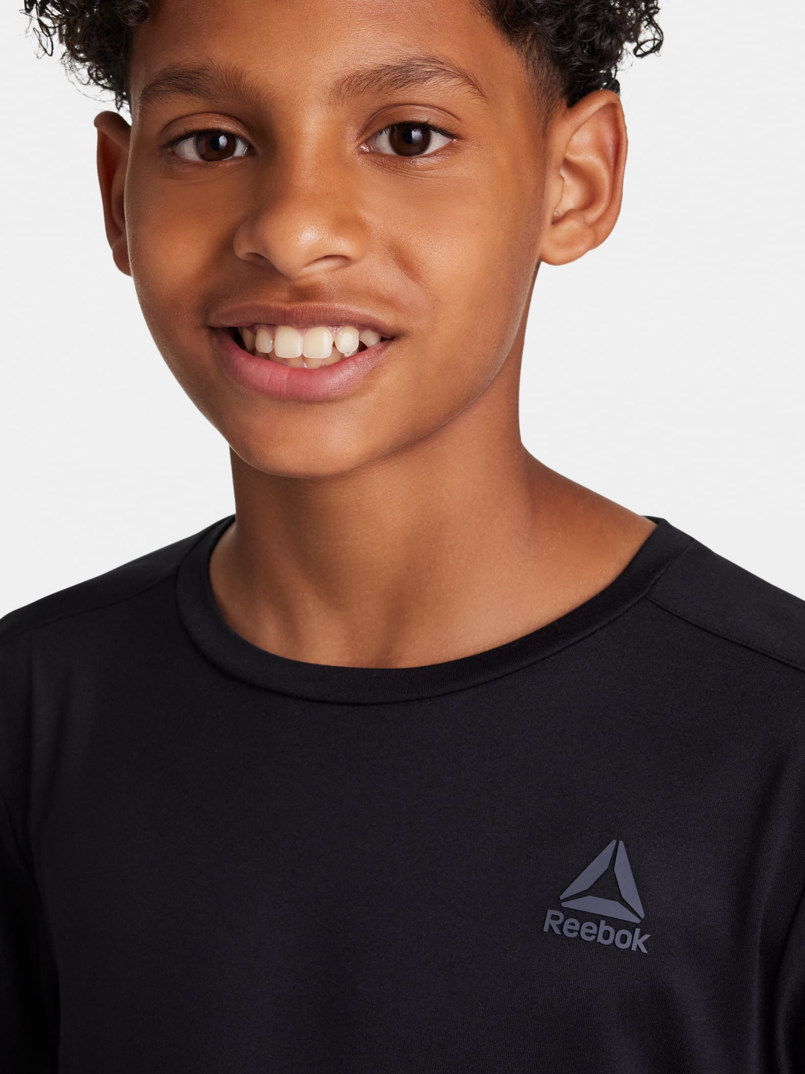 Reebok Boy's Legacy Performance Long Sleeve Core T-Shirt, Sizes 4-18