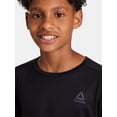 thumbnail image 4 of Reebok Boy's Legacy Performance Long Sleeve Core T-Shirt, Sizes 4-18, 4 of 6