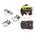 thumbnail image 1 of Pieza de coche RC perfke 1:16 Modelo de coche repuesto 26x45mm + 23x18mm, 1 of 9