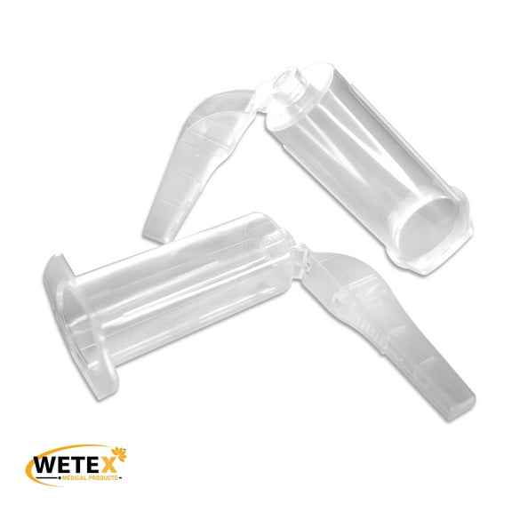 1000pcs Safety Blood Collection Tube Holder, Safety Holders, Vacutainer, EXP 07/27 30082