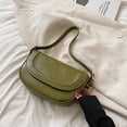 thumbnail image 5 of Bolsos cruzados para mujer - Estilo de bolso tipo bandolera con solapa verde:;:;, 5 of 5