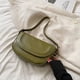 thumbnail image 5 of Bolsos cruzados para mujer - Estilo de bolso tipo bandolera con solapa verde:;:;, 5 of 5