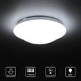 thumbnail image 2 of Panel De Luz Led Redondo Brillante Para Techo, Pared, Cocina, Baño, Lámpara Blanca Fría Kearding HA024589-04, 2 of 6