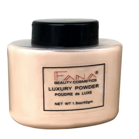 Loose Powder Makeup Oil-Control Brightening Invisible Pores Setting Makeup (Best Oil Control Face Powder)