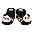 thumbnail image 2 of Baby Shoes Size M For 12 Months-24 Months Boys Socks Anti-Slip Stereoscopic 3D Cartoon Floor Toddler Sneakers Black, 2 of 4
