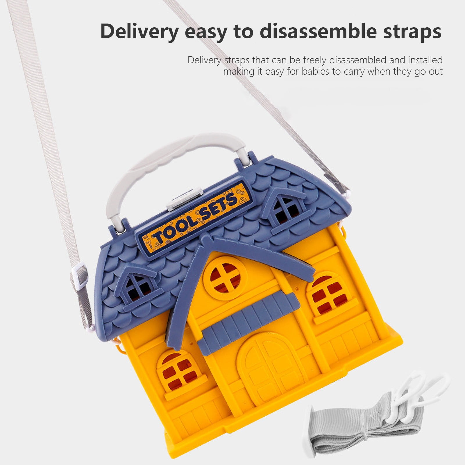 Toddler Toys Clearance! Kids Toy Gifts QTOCIO Children's DIY Toy Sets, Children's Engineer Tools Sets, Pretend Game Tools, Birthday Gifts For Boys And Girls Aged 3, 4, 5, 6, 7, 8