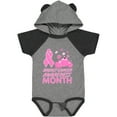 thumbnail image 3 of Inktastic Breast Cancer Awareness Month- October Boys or Girls Baby Bodysuit, 3 of 5