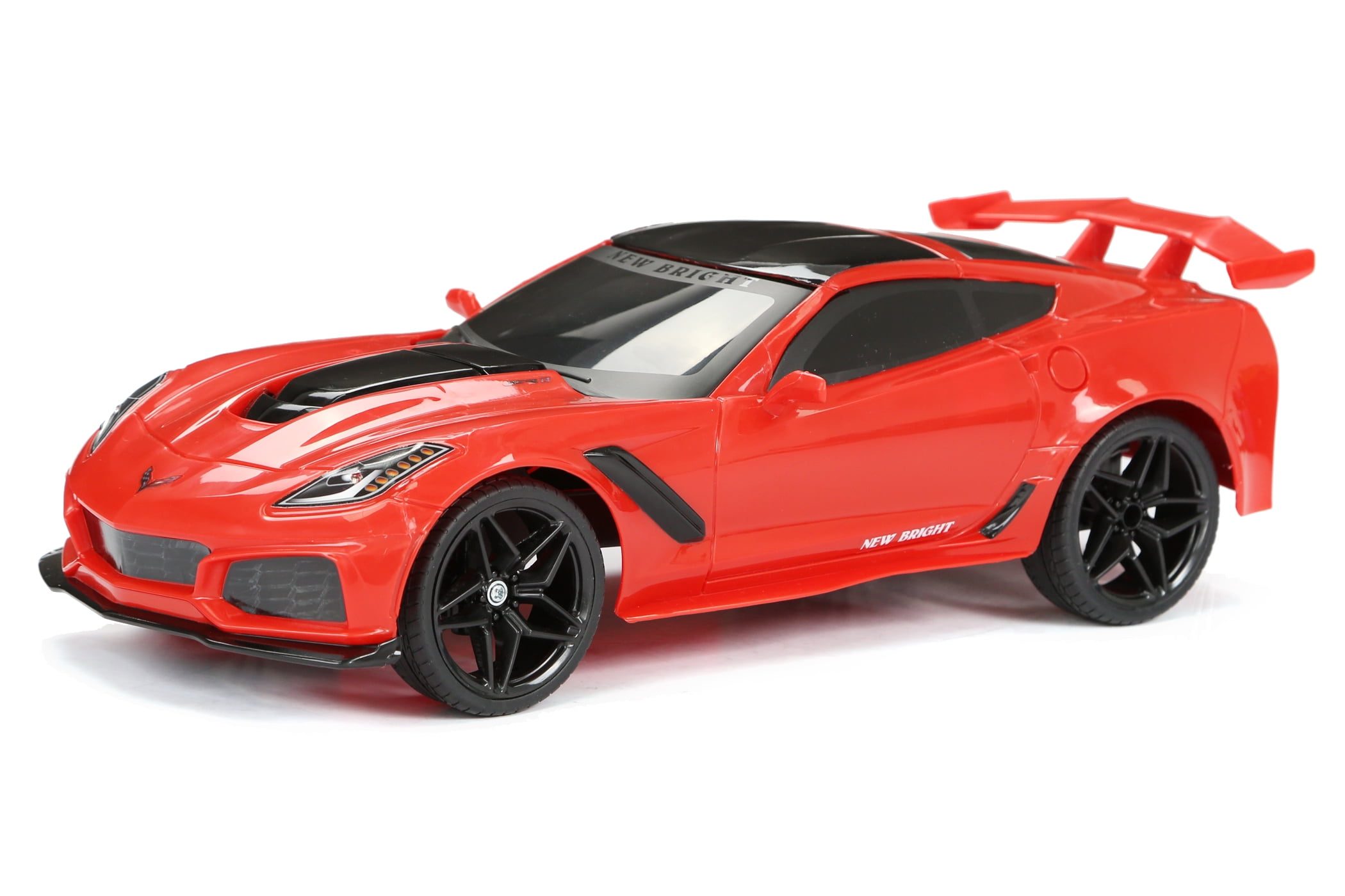 New Bright 1:12 RC Radio Controlled Sports Car 2.4GHz USB - Corvette ZR1 - Walmart.com - Walmart.com
