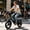 Black with Bag & Rear Rack, variant on Bodywel T16pro Electric Bike for Adults, Electric Bicycle with 36V 13Ah Battery, 14" Folding Ebike, 500W Motor, Commuting Mini E Bikes, UL2849