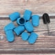 thumbnail image 3 of Banda de lijado para decoración de uñas, cabezal de pulido para pulido de uñas, tapa de anillo de lijado, 16x25mm (azul), 3 of 8