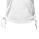 thumbnail image 2 of TriDri - Top Crop Plegado para Mujer (Blanco), 2 of 2