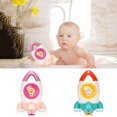 thumbnail image 2 of Bangcool Shower Toy Cute Rocket Pattern Rotating Squirt Toy Beach Toy Bath Toy for Kids, 2 of 7
