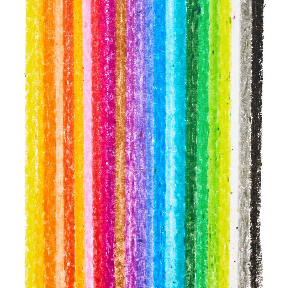 Colorations Regular Crayons, 24 Packs, Each 24 Colors