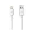 thumbnail image 2 of Cable Getttech USB 2.0 macho/Lightning macho de 1.5m/Color Blanco. Getttech JL-3570, 2 of 2