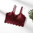 thumbnail image 3 of Bras for Women GaThRRgYP Women Sexy Sunflower Lace Beauty Back Tube Top Camisole Bra Prevent Light Out, 3 of 5