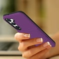 thumbnail image 5 of for Samsung Galaxy S23 Plus Wallet Case, Card Holder Slot Ultra Slim Thin Clear Flexible TPU Gel Rubber Soft Skin Silicone Protective Phone Case for Samsung Galaxy S23 Plus,Purple, 5 of 6