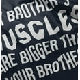 thumbnail image 5 of Funny Younger Sibling Big Brother Toddler Boy Girl T Shirt Infant Toddler Brisco Brands 4T, 5 of 6