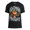 thumbnail image 5 of Nightmare Before Christmas Men's and Big Men's Master of Fright Graphic Tee, Sizes S-3XL, 5 of 5
