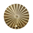 thumbnail image 1 of Vela de pared candelabro redondo pilar candelero decoración de pared de E 25x25x8cm, 1 of 9