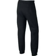 thumbnail image 2 of nike sportswear club cuff men's pants black/white 804406-010, 2 of 2